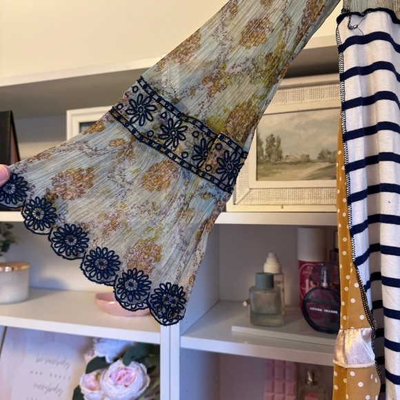 Custom Patchwork Maxi Dress - Picture 4 of 5